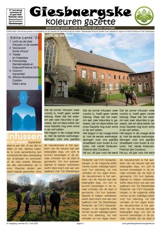 Giesbaergske Koleuren Gazette_23