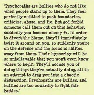 This certainly sums up freemasons and it has to be said that not one person has ever said anything to my face. It just goes to show what disgusting, scummy, spineless,  cowards they are.