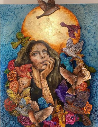 "Lulu & birds"