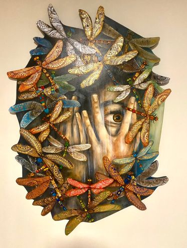 "Dragonfly" / Olie / SOLGT