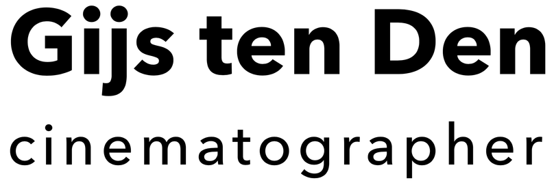 Gijs ten Den | Cinematographer