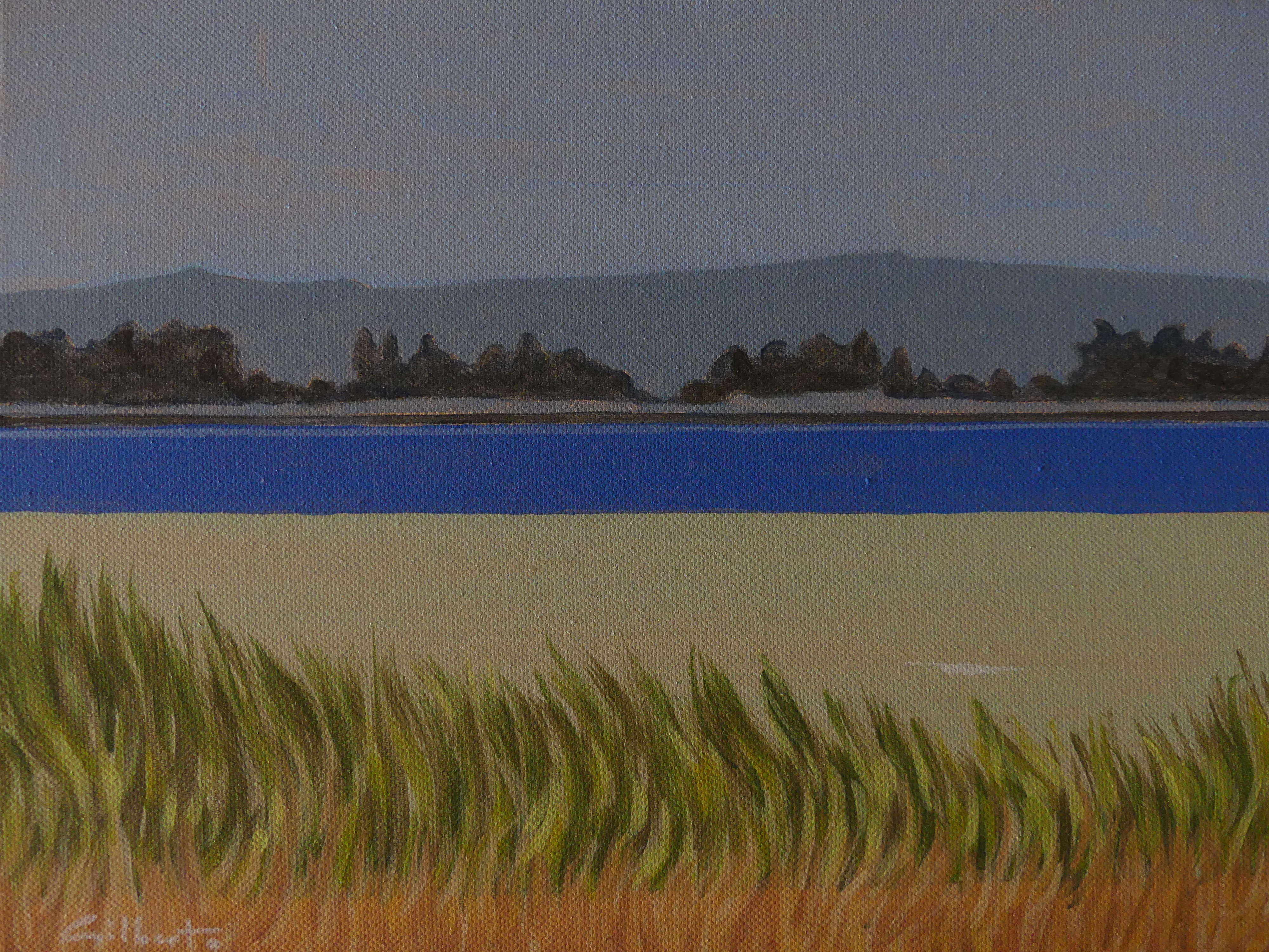 Sardaigne 3 2025 Acrylique sur toile 