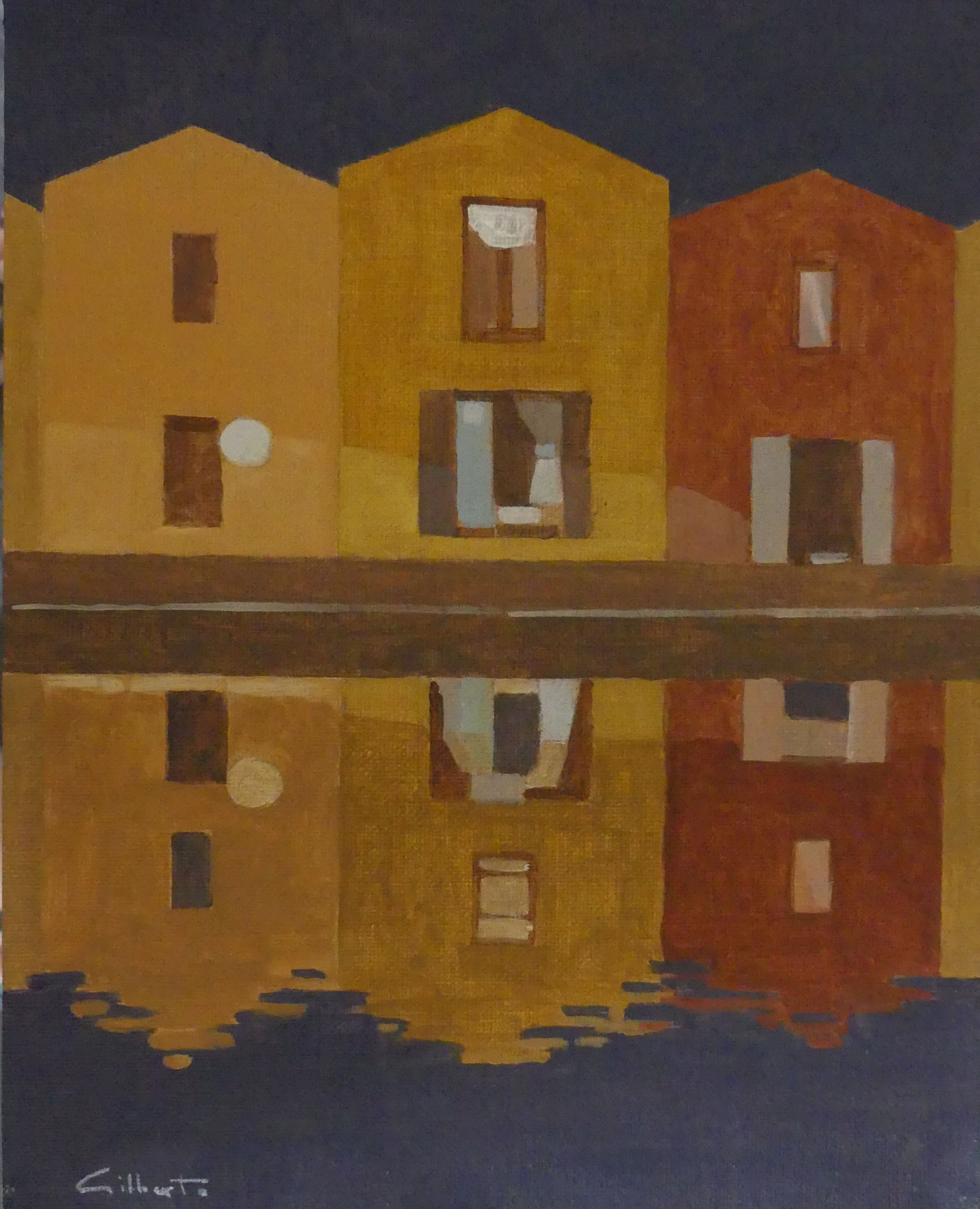 Bosa 2025 Acrylique sur toile 