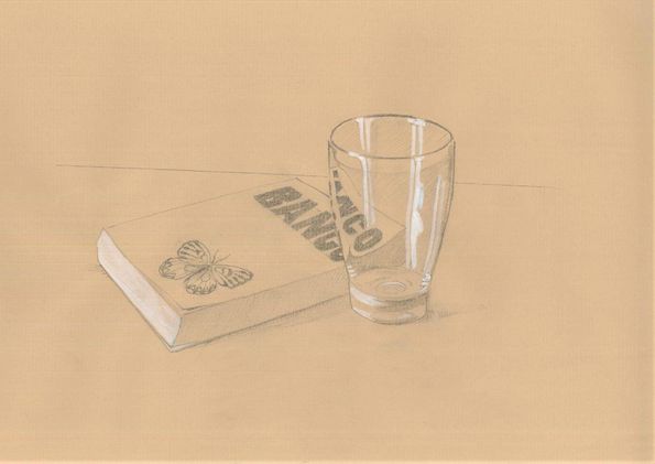 Banco
2017
Crayon de bois et acrylique sur papier