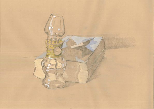 Hammett
2017
Crayon de bois et acrylique sur papier