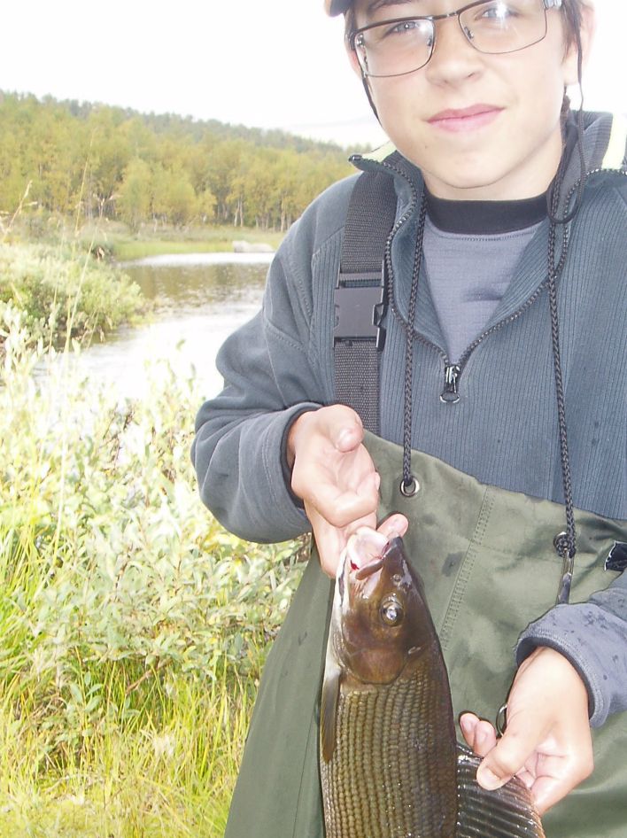 Jonatans harr på 993 g.
