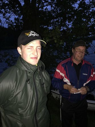 Grattis till Linus och Henrik som vann 2-manna.