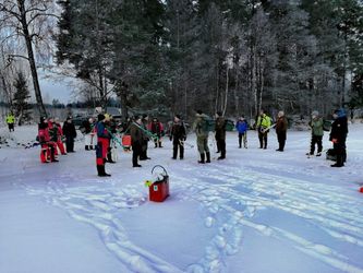 Utgång på morgonen