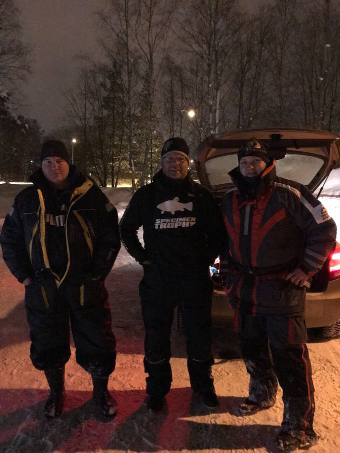 Prispallen på KM i pimpel 2018