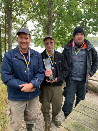 Fr v Henric Hägg, Fredrik Pettersson och Robert Lager