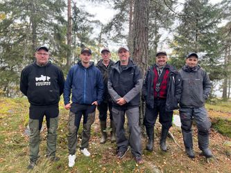Pristagarna 2021fr v: Roger Mattsson 3:a, Dennis Carlenius längsta gädda, Fredrik Pettersson 2:a, Bo Eriksson 1:a, Lars Boström 5:a och Jonatan Boström 4:a.
 
