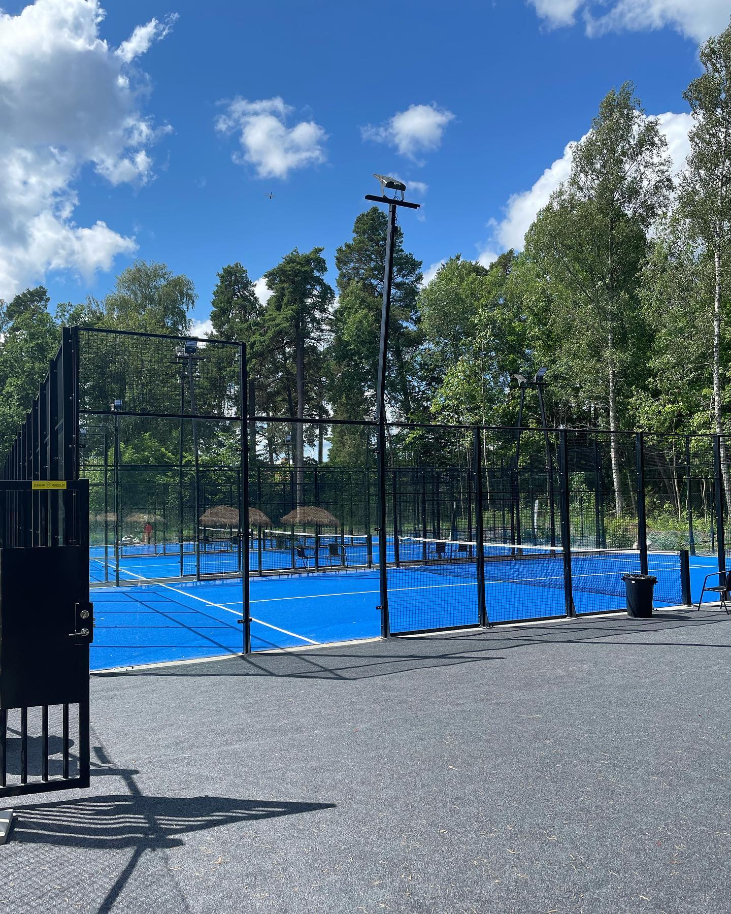 3 st Padelbanor 