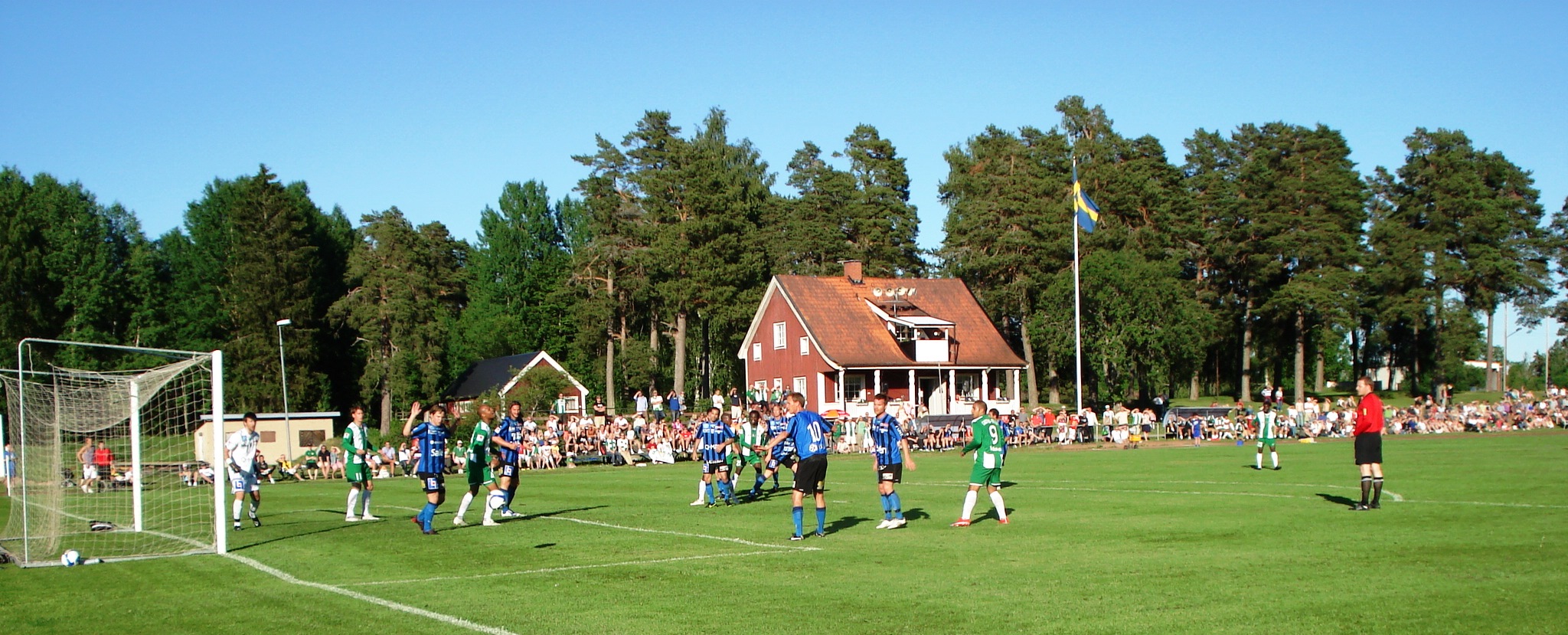 Sirius - Hammarby på Gimo A-plan