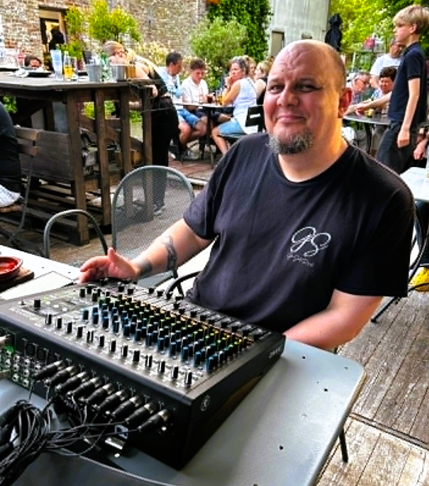 Live mixing