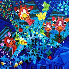 9_ 100 x 100 cm