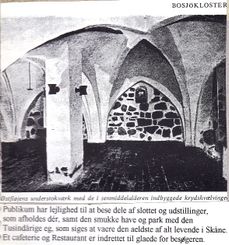 Hvælvingerne under det gamle kloster
