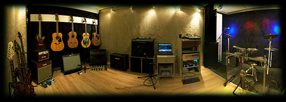 Gitaarles in de leukste gitaarstudio in Assen