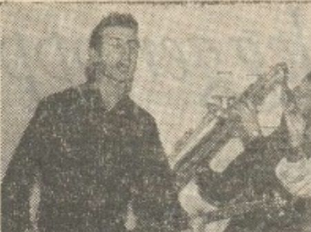 The Five Rockers. Bassgitarist Bob Egge til venstre.

Foto: Fædrelandsvennen