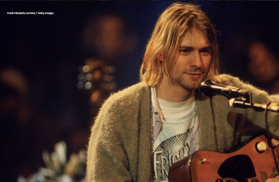 Kurt Cobain med 