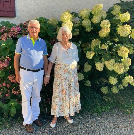 Vos hôtes Béatrice et Jean