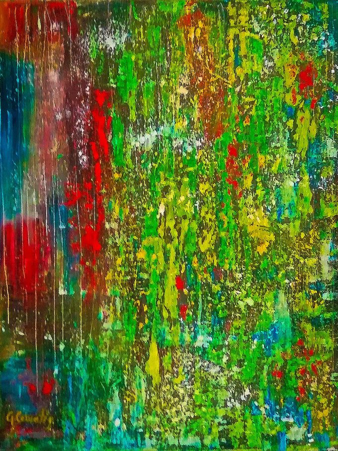 Giulia Cernetig - Gocce di Primavera - Olio su tela 40X50