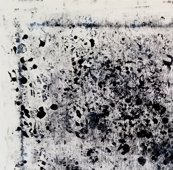 Giulia Cernetig - Il sonno delle mie domande, Olio su tela 50x50, 2019