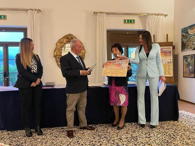 Collettiva Internazionale d'Arte Villa Policreti, Aviano, 23.04.2022 - Premio Emerito Artistico Internazionale