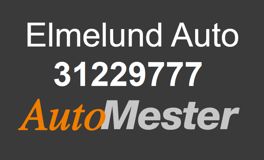 Elmelund Auto Logo