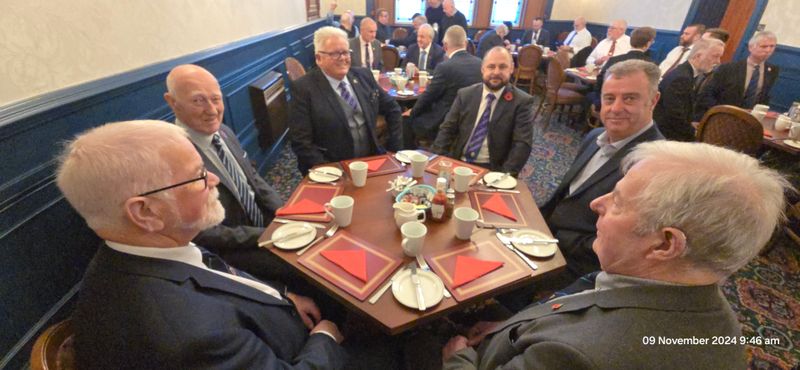 Stop at Newry for Breakfast