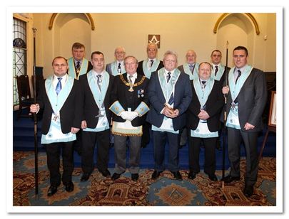 Lodge Offices & Brethren