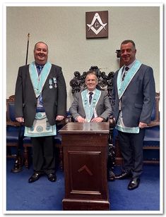 The Three Principle Officers 2020