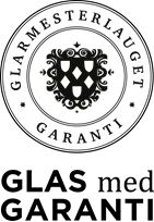 Glas med garanti