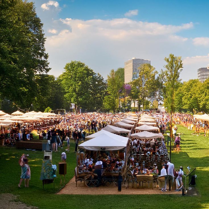 Matfestival i Stadsparken