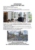 Voorjaarsuitstap naar Nederland op 29-04-2023
