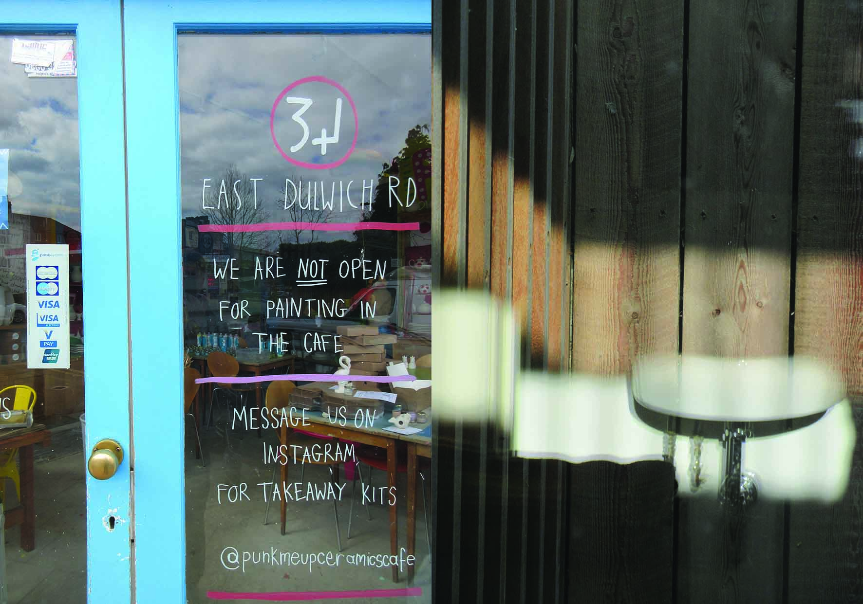 We Are Not Open For Painting In The Café meets The Floating 