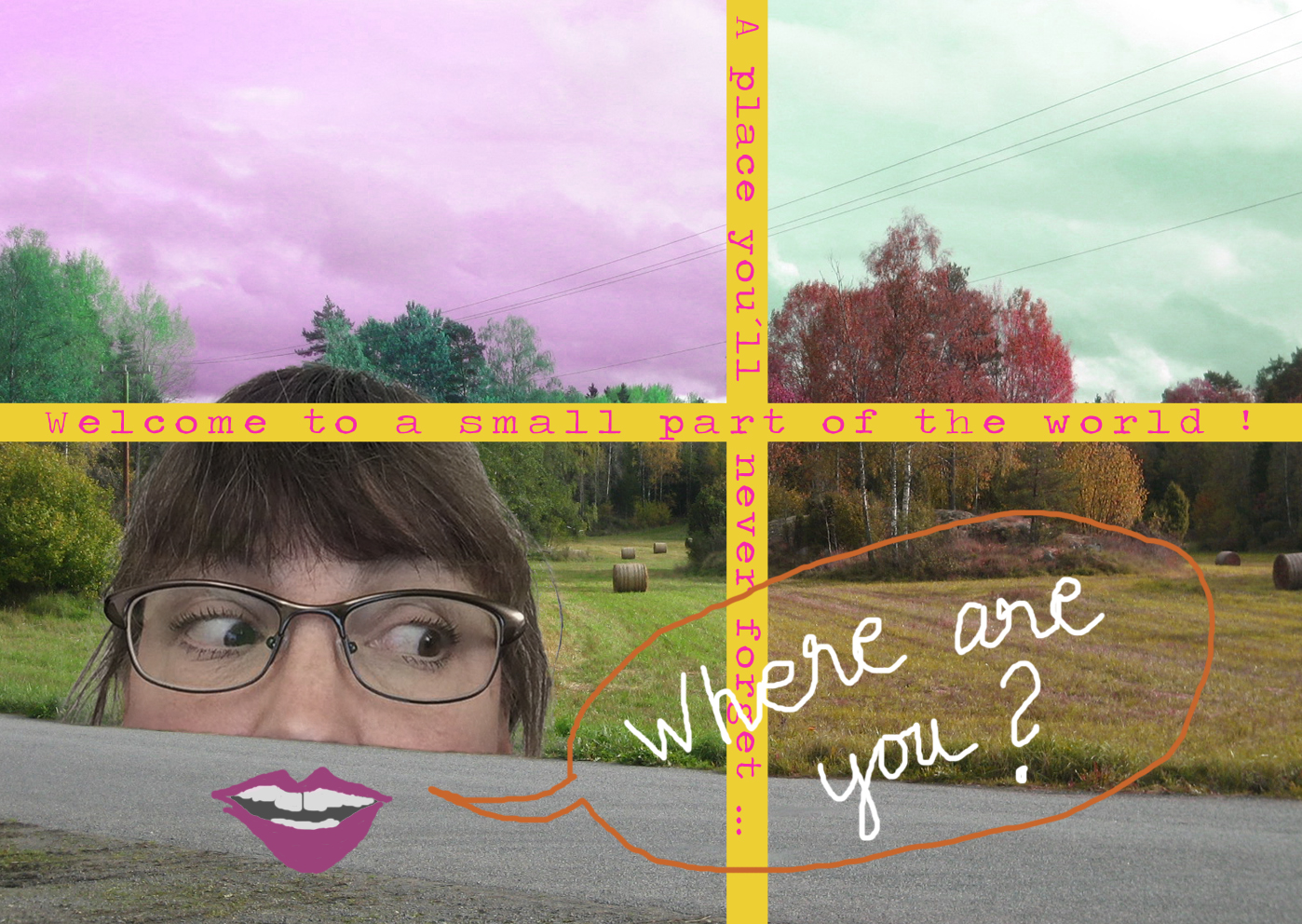 Where are you? Karlsäng, Sweden, Ingrid Orlowski