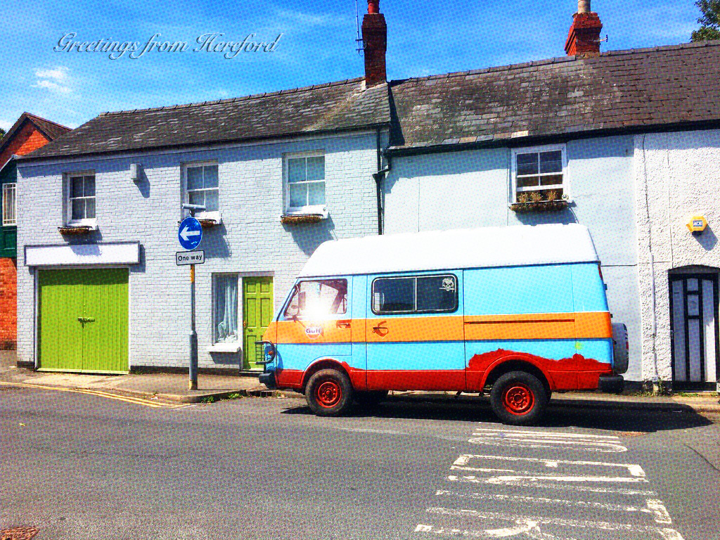 Greetings from Hereford, Omar Majeed