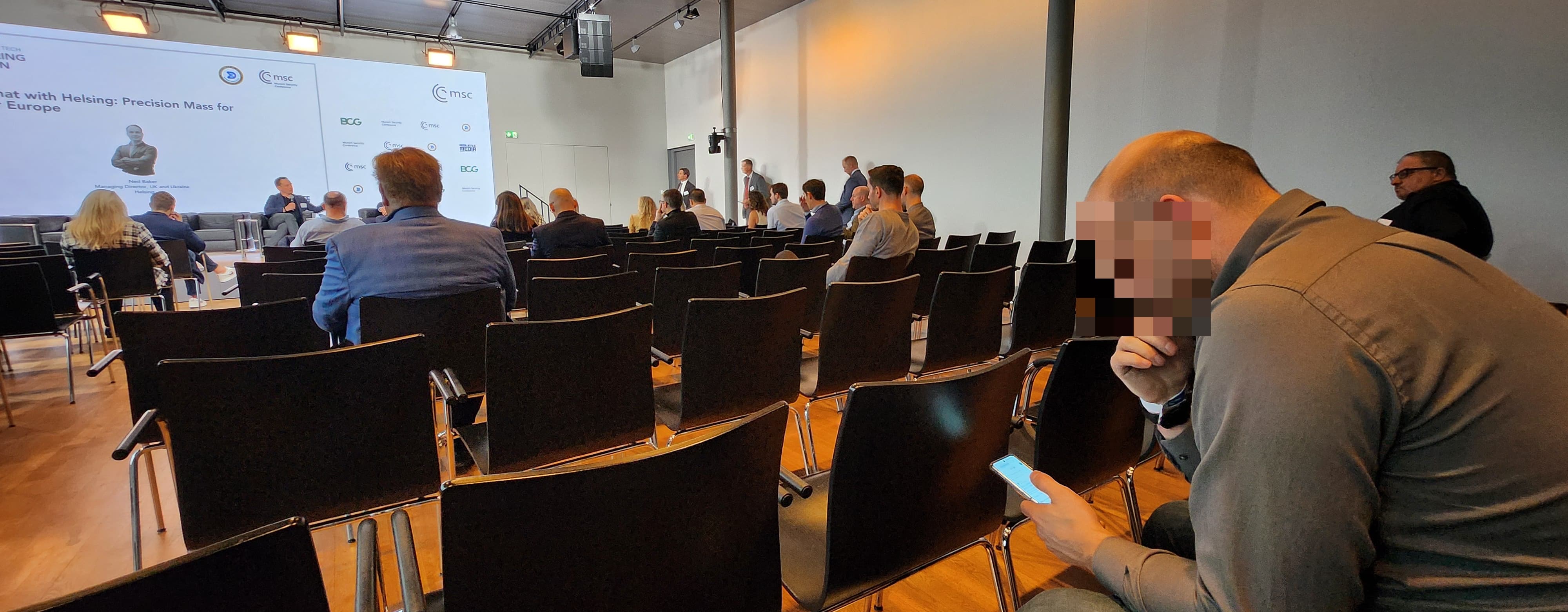 Networking at the Munich Security Conference 25 | Munich | GER