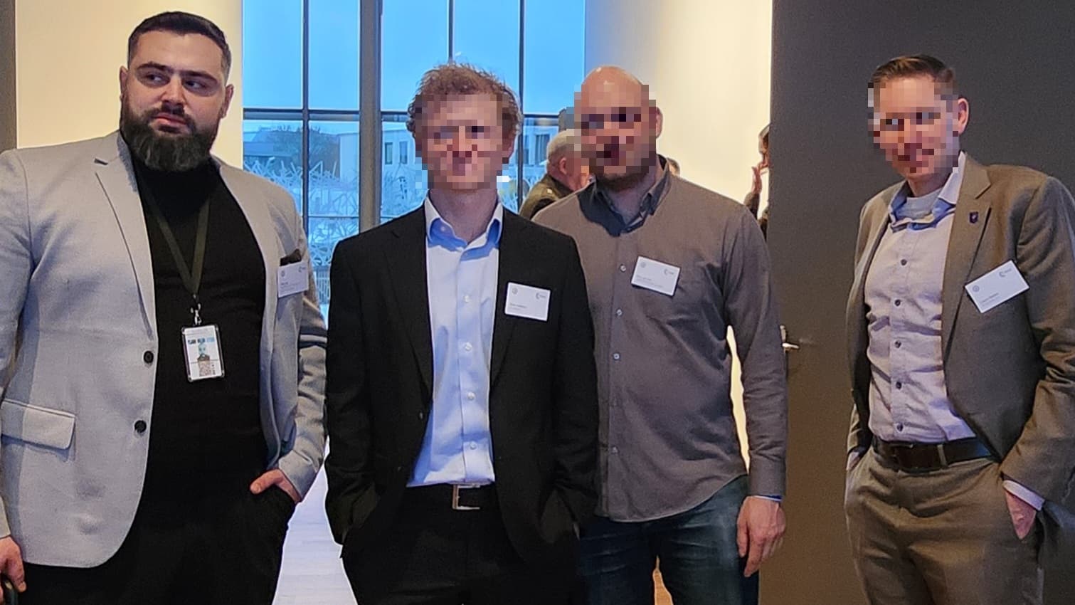 Networking at the Munich Security Conference 25 | Munich | GER