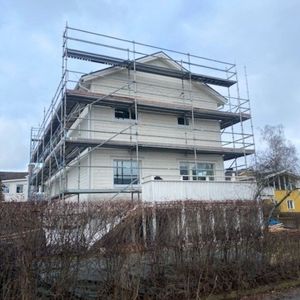 Global Bygg 2000 projekt taklyft