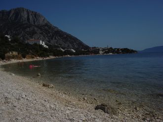 Badestopp underveis til Split