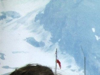 Kjølig  2000moh på tur over Grossglockner