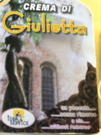 Julie-trøste-is i Verona