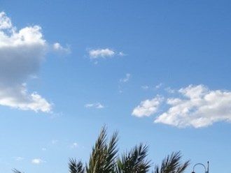 Strandpromenaden ved Costa Hispania