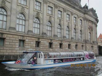 Båttur på Spree