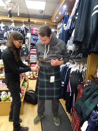 Kilt må man ha...