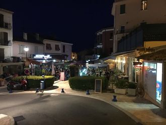 By night