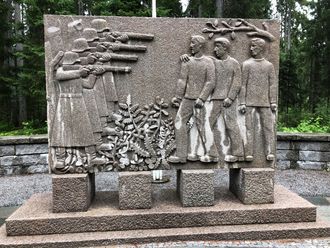 Monumentet på Falstadskogen