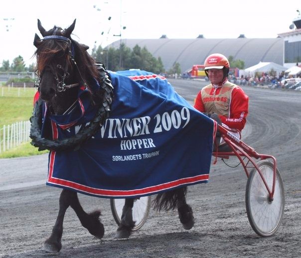 Sjefslill og Vidar Tjomsland NM vinner 2009
