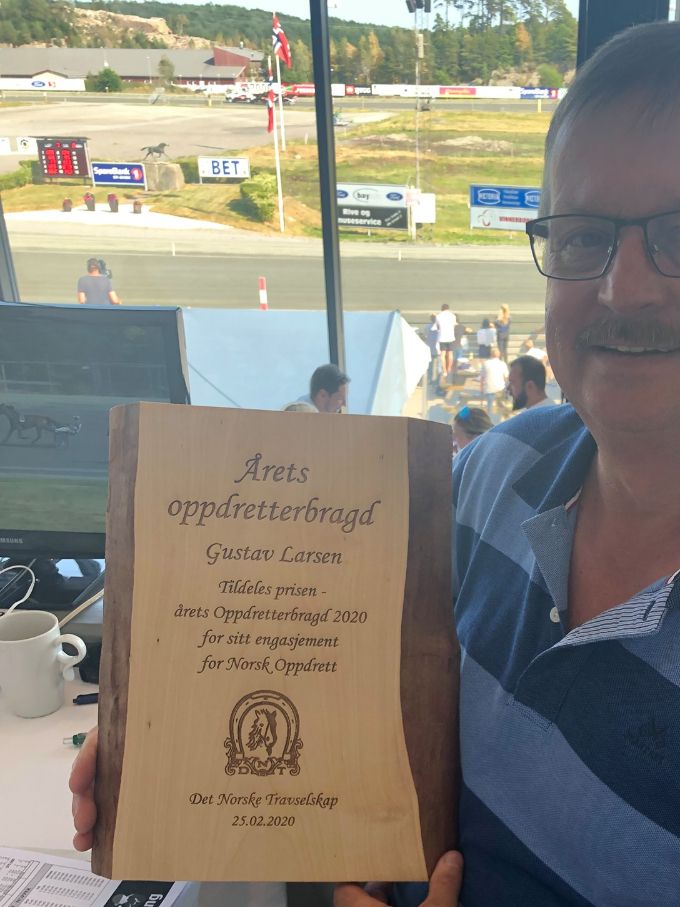 Årets Oppdretterbragd DNT  2020